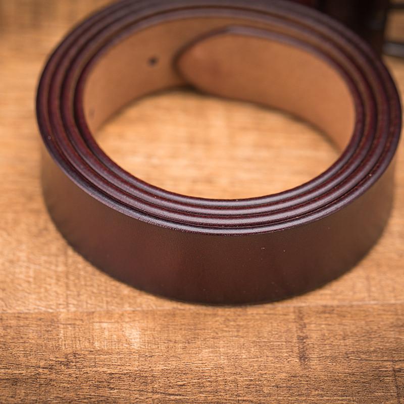 Elegant Leather Waist Belt Women Slim Design Simple Buckle Formal Use Casual