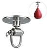 Speed Bag Swivel Ball Bearing Punching Mount Metal for Pugilists, Training