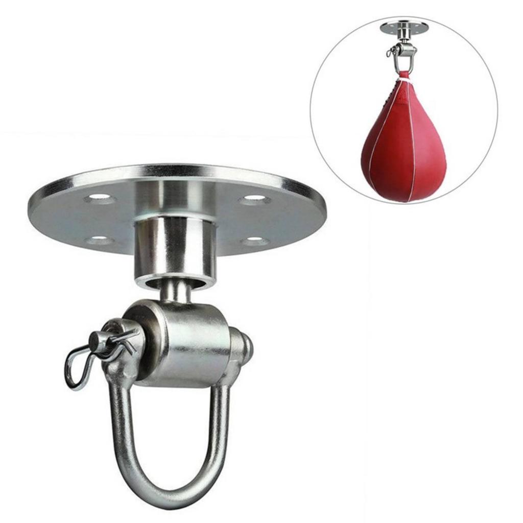 Speed Bag Swivel Ball Bearing Punching Mount Metal for Pugilists, Training