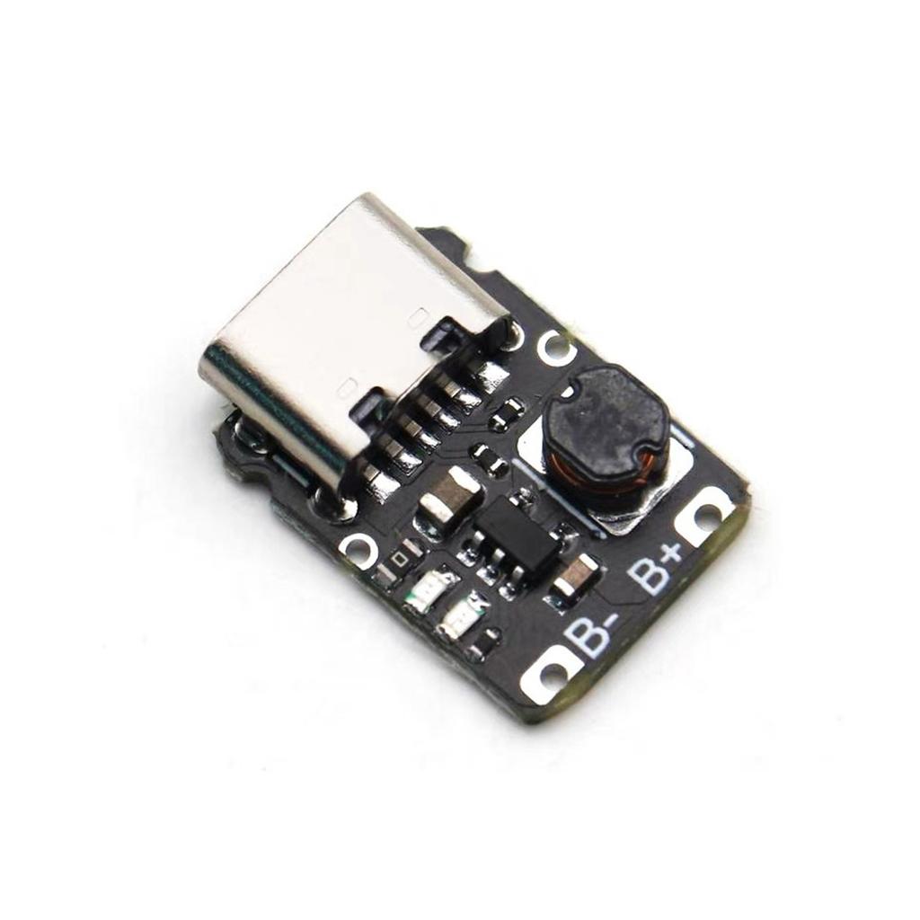 Type C 18650 Battery Charging Protective Board Module Battery Over With Temperature Protective Circuit Board