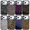 Tiger Leopard Print Panther Phone Case For Apple iPhone 17 Air 16 Pro Max 15 Pro Max 14 13 12 11 Mini Back Cover