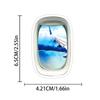 10/30/50pcs Creative Watercolor Travel Life Stickers Aesthetic Cartoon Sticker Scrapbook Phone Luggage Graffiti Decals