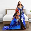 Rapper rod wave  Blanket  Decorative Flannel Bedding Throws For Couch Bed Super Warm Custom Quality Bedspread Gift