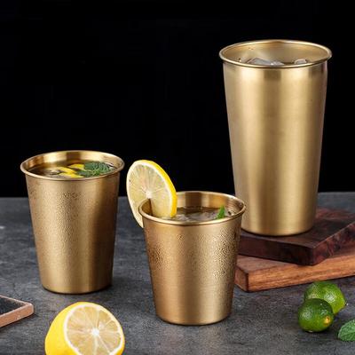Handun 304 Stainless Steel Water Cup