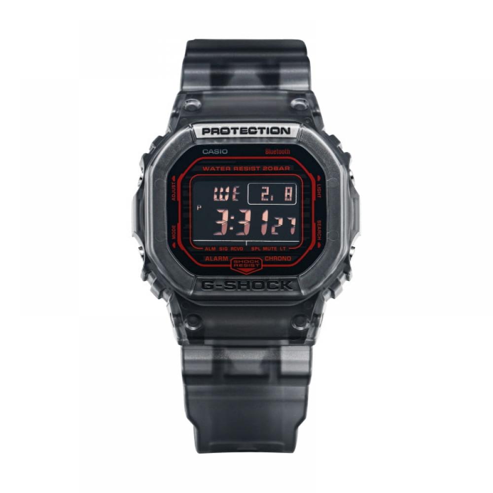 Căști G Shock Dw b5600G 1 uscător Dw b5600G 1 Seria 5600 digital Square Sports Soldier Bluetooth Clear Male Pu