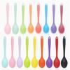 Portable Silicone Rice Spoon for Students and Children