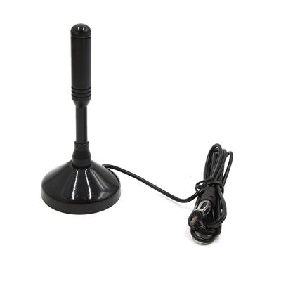 Car AM/FM Antenna Universal Black Auto Car Magnet Base AM FM Radio Signal Antenna Aerial