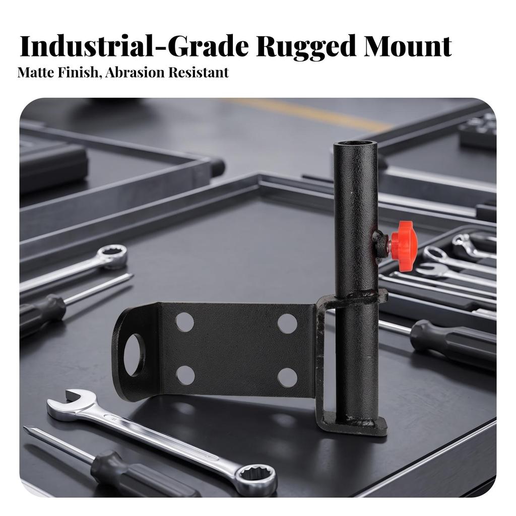 Trailer Hitch Flag Pole Mount Universal for Trail Riding