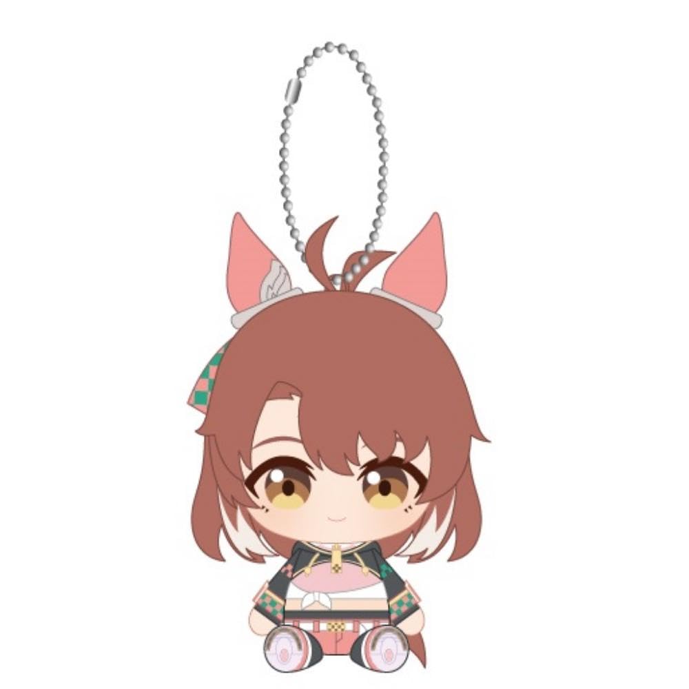 Uma Musume Pretty Derby Dantsu Frame Chibi Sitting Plush Mascot