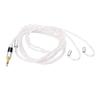 3.5mm Cable Fit for N1AP N3AP XBA A3 Headphone 4.1FT 8 Strands Earphone 3.5mm Cable Wire Replacement White