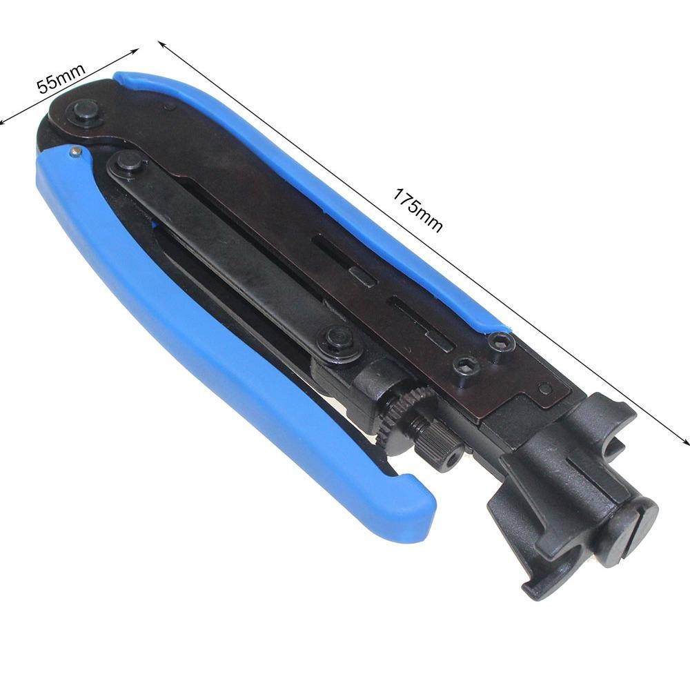 Brand New RG6 RG11 RG59 Coaxial Cable Crimper Compression Tool For F Connector New