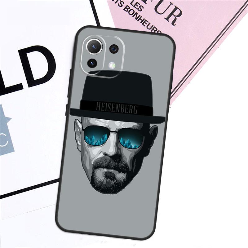 Heisenberg Breaking Bad Case For Xiaomi 17 Pro Max 14 15 Ultra 13T 14T 15T Pro POCO F8 F7 F5 F6 X5 X6 X7 Pro Cover