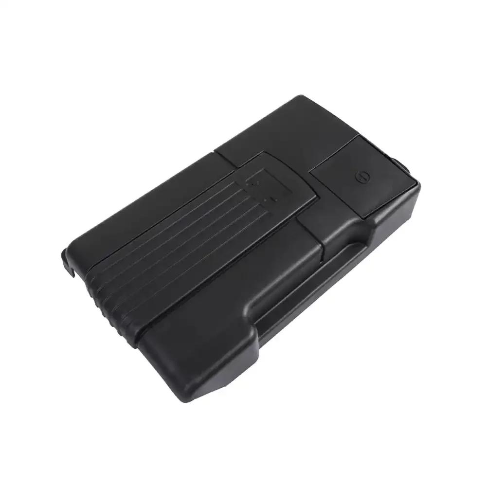 For Volkswagen VW Tiguan 2016-2018 Skoda Kodiaq Car Battery Cover Protector Negative Electrode Guards Waterproof Accessories