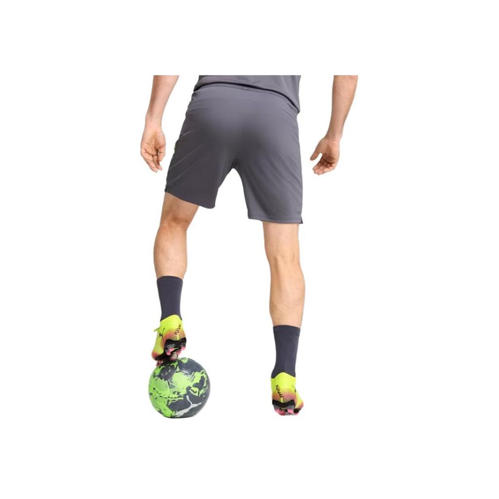 Puma Individual Cup Fashion Comfortable Soft Skin-Friendly Three-Quarter Casual Shorts Men shorts Galaxy-Gray 659897-08