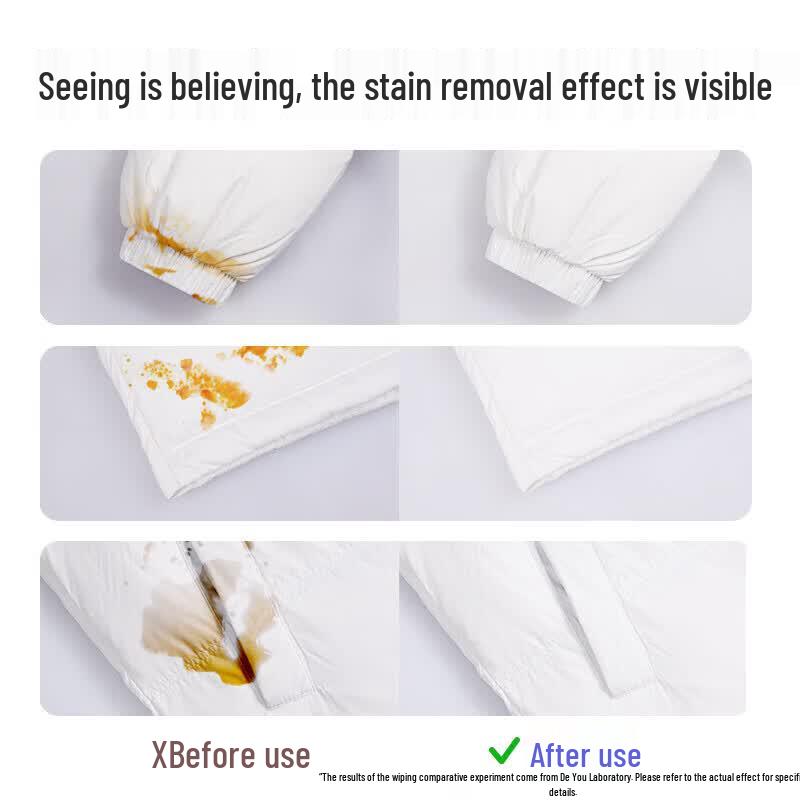 DeYou No-Rinse Down Jacket Cleaning Wipes