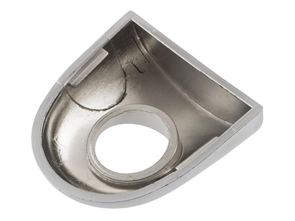 Nissan Primera P12 01-07 Exterior Door Handle Cover SILVER WITH HOLE