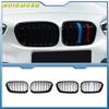 Grilă sport Ricoy negru lucios pentru BMW F20 F21 120i 118i 116i 116d M135i M140i 2015 2016 2017 2018 Hatchback