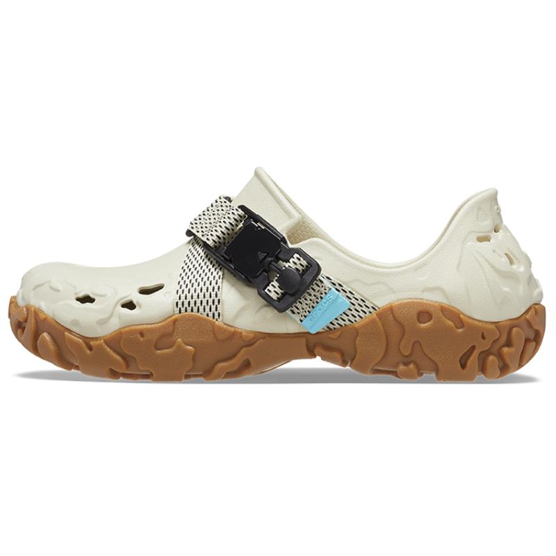Crocs All Terrain Atlas Shoes Unisex 'Bone Brown'