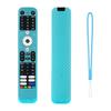 Silicone Protective Case for HTR-U32G HDTV Remote Control Silicone Protective Skin Cover with Lanyard Accessories