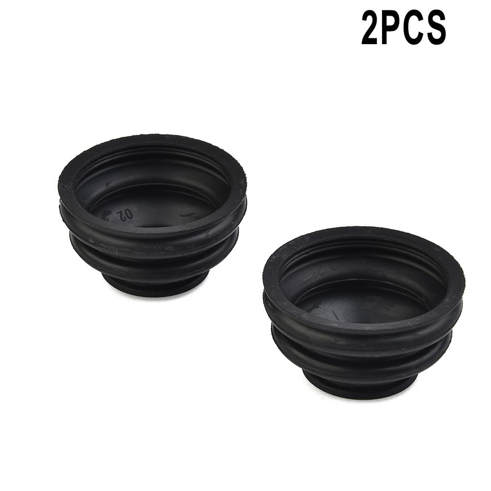 High Quality New Useful Durable Dust Boot Covers Rubber 2pcs / Kit Ball Joint Boots Black For Cars Replacement