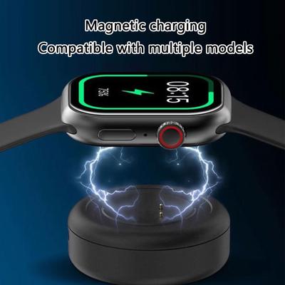 Efficient Magnetic Connector Smartwatch Quick Charging Cable Cord Wire Power Adapter Suitable for DW99/CDS9/CD99 Devices