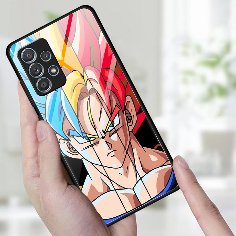 D-ragonS B-allS Goku Phone Cover Case for Samsung Galaxy A36 A71 A21 A06 A56 A35 A25 A51 A52 A73 A34 A14 A30 A16 A02 A13 A20 A15