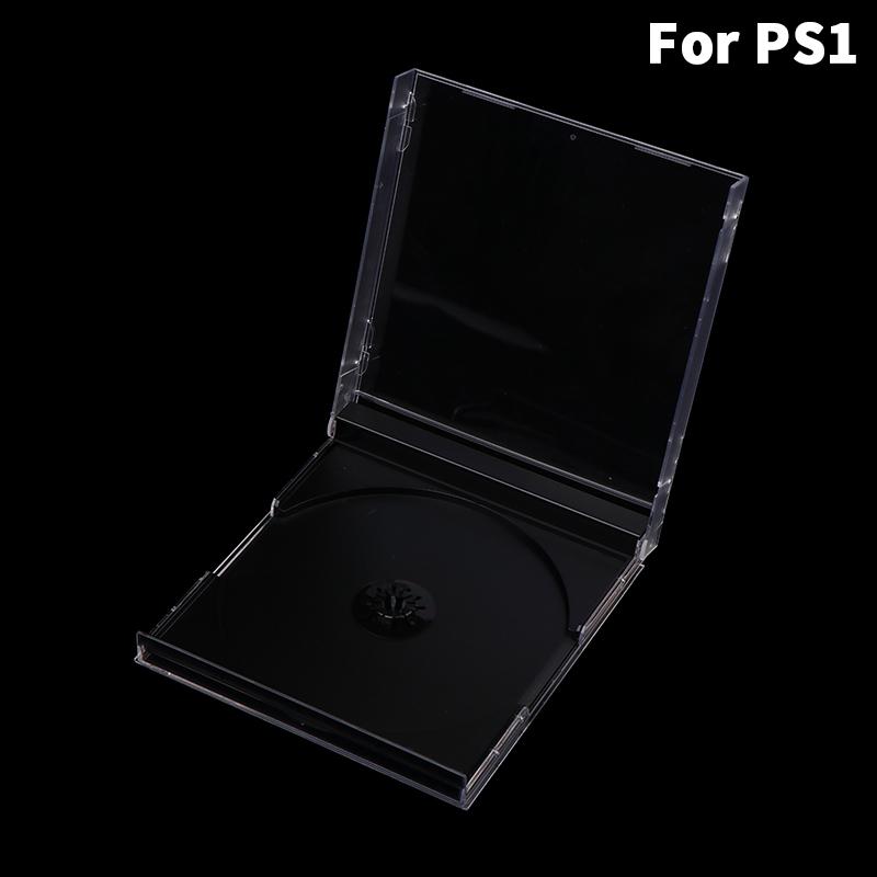 Cd Game Case Protective Box Compatible For Ps4/Ps5 Game Disk Holder Cd Dvd Discs Storage Box Cover Dropship