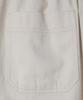 Holliseon Cove Drape Loose Denim Pants Ecru