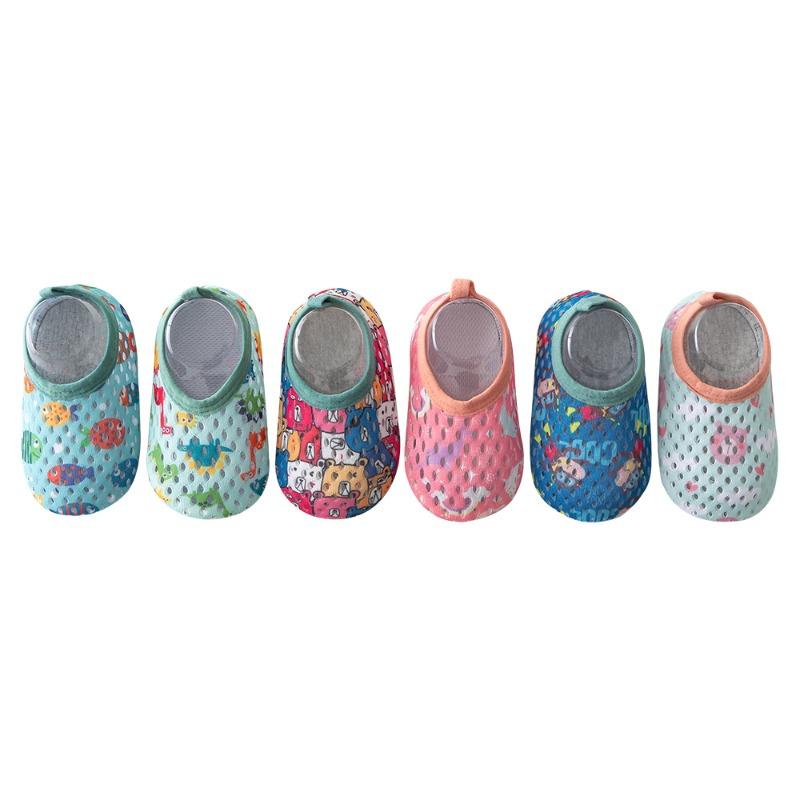 Soft-soled Non-slip Floor Socks Spring and Summer Toddler Shoes Baby Indoor Floor Shoes Baby Socks Children Boys and Girls