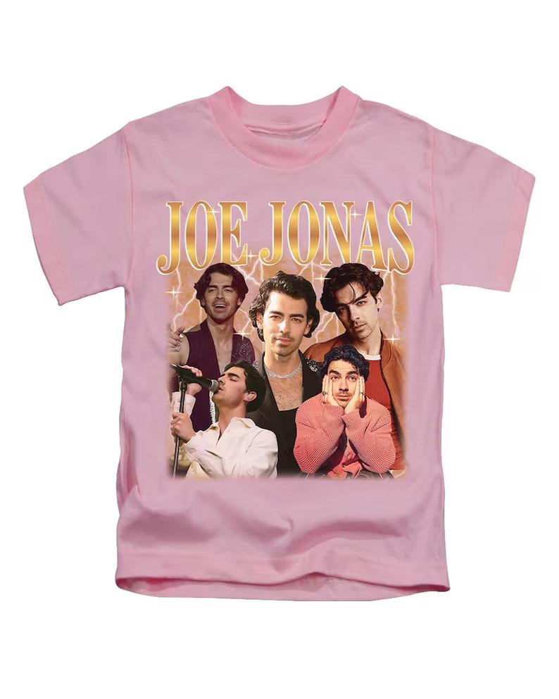 

Joe Jonas T-Shirt Merch Meme Summer Cotton Men Women Top Tee Short Sleeve Clothing Streetwear Oversized Casual Trendy Harajuku 4XL