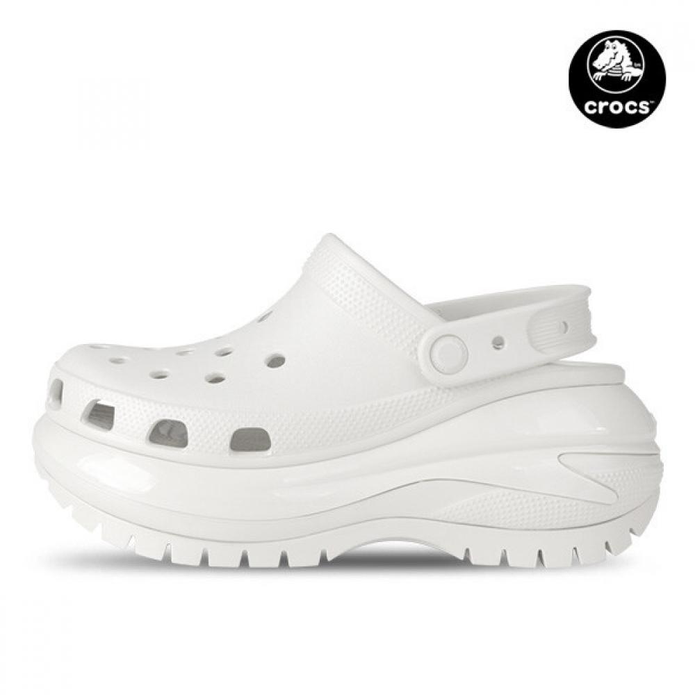 

Crocs Mega Crush Clog Platform White 207988 100 207988100/M4/W6230