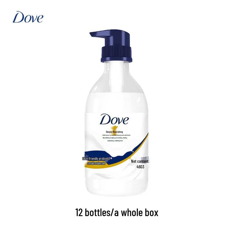 

Dove Deeply Nourishing Body Wash 12-Pack