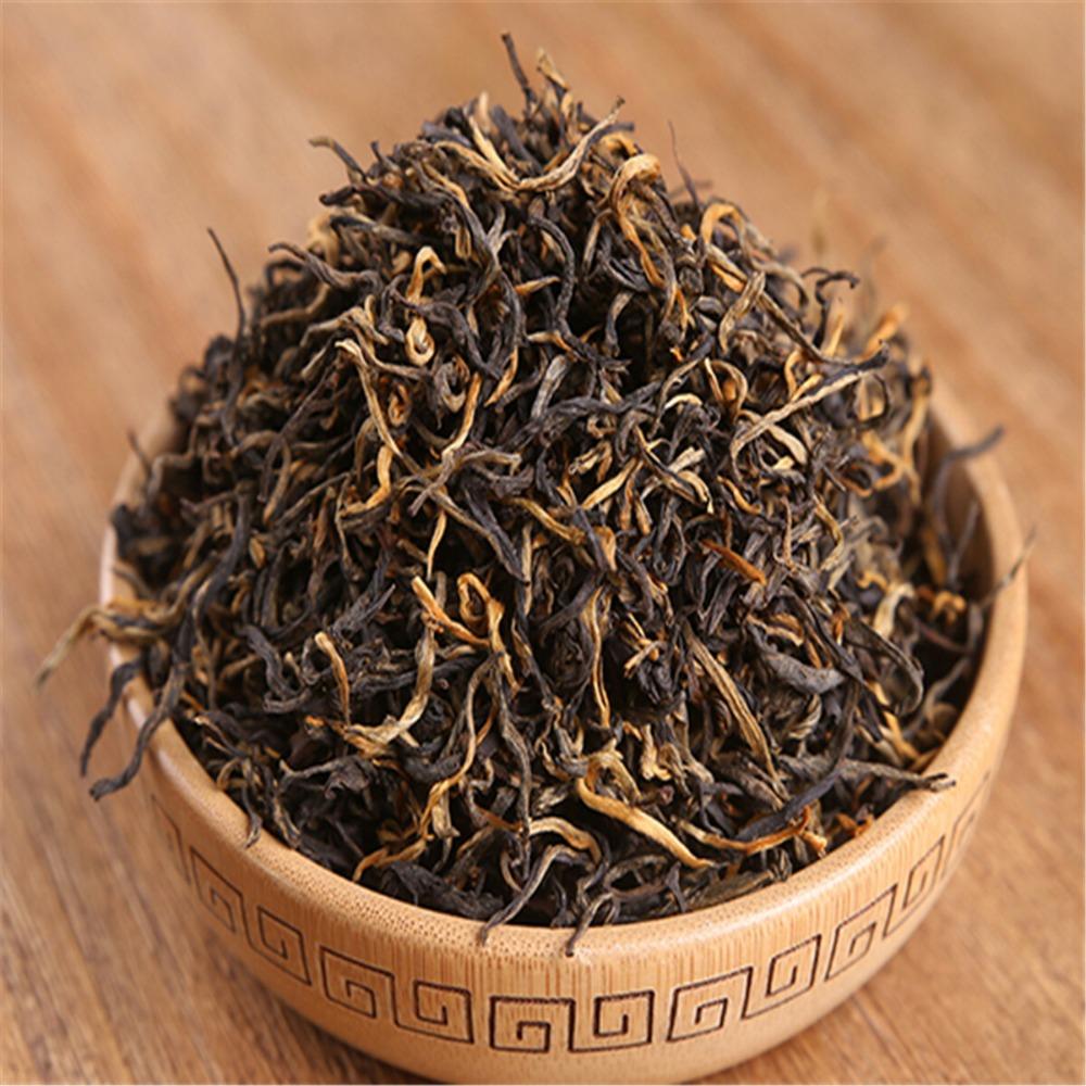 Dian Hong Black Tea Premium Kung Fu Mao Feng 120g Natural Energy Herbal Loose Leaf