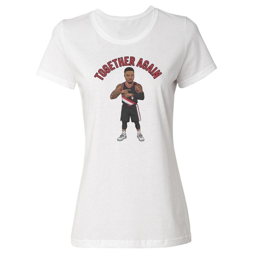 Lillard Together Again - Portland Return Inspired Ladies' Crewneck T-Shirt Unisex T-Shirt