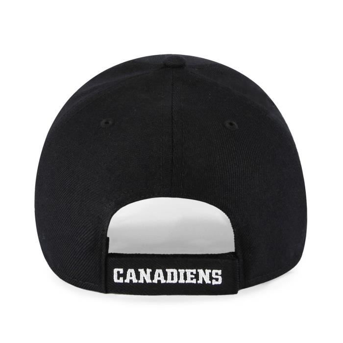Casquette Réglable - 47 Brand - MVP Montreal Canadiens - Noir - 85% Acrylique - Ajustable