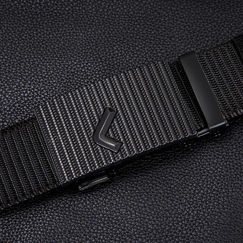Men Automatic Buckle Nylon Male Belt for Men  Waist Canvas Belts High Quality Straps