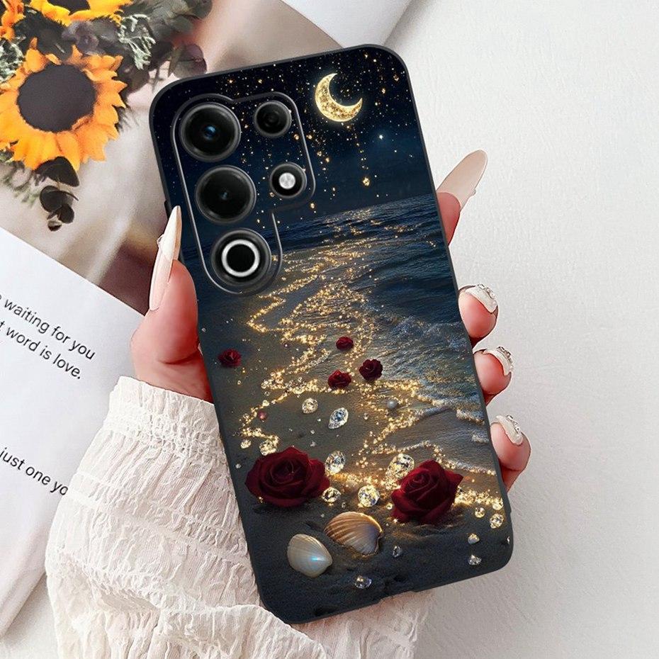 New Fashion Painting Case For Itel S25 Ultra ItelS25 Soft Silicone TPU Phone Cases For Itel S25 S25Ultra S686LN S685LN Bumpers