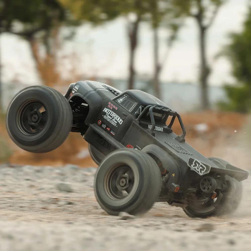 ARRMA 1/8 NOTORIOUS 6S V6 4X4 BLX BrushlessOff-road Vehicles Stunt Truck RTR RC Electric Remote Control Model Car