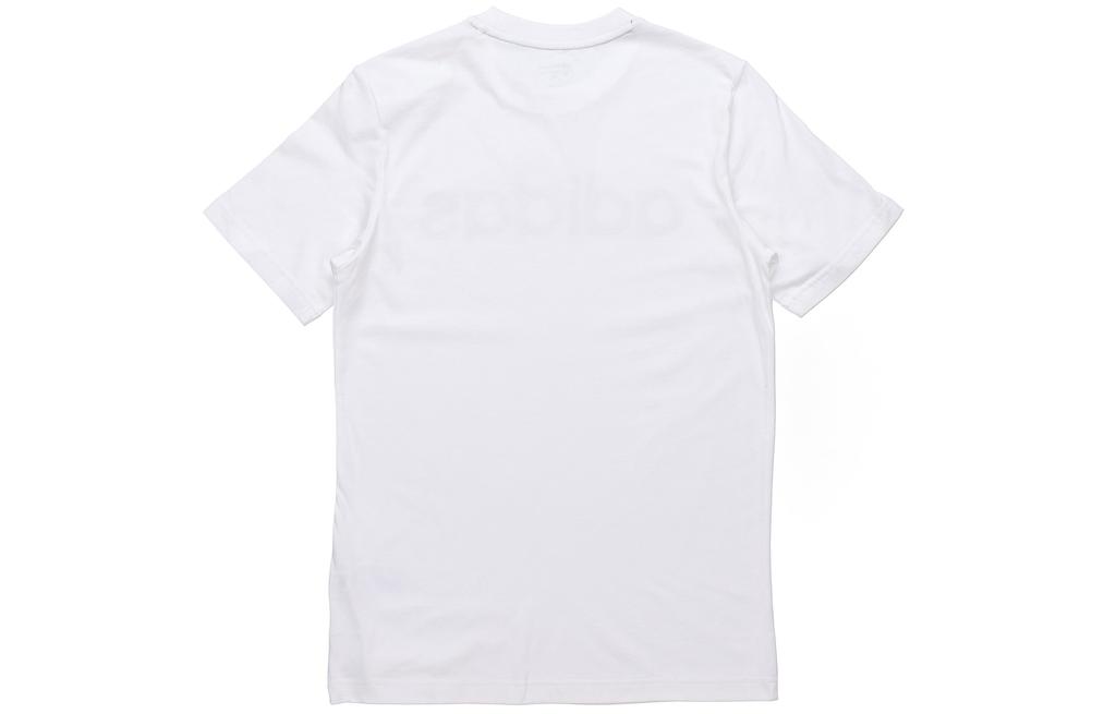 adidas Neo T Shirts Men's White Crew Neck Moderate Straight Fit GP4885