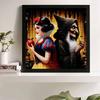 Disney 5D Diamond Painting Ice and Snow Princess Cross Stitch Mosaic Kit Home Decoration Wall Sticker DIY Handmade Gift