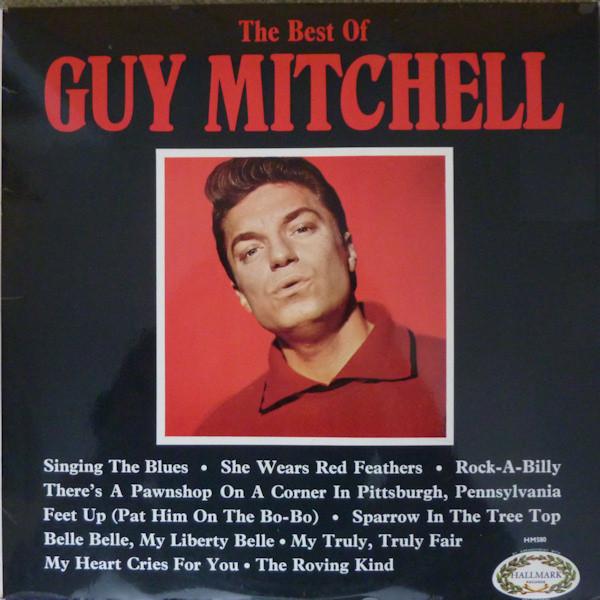 

LP Record GUY MITCHELL - The Best Of Guy Mitchell SHM580 Hallmark Record UK Pop Used