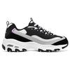 (WMNS) Skechers D'LITES 1.0 'Black' Women's 896209-BKPR