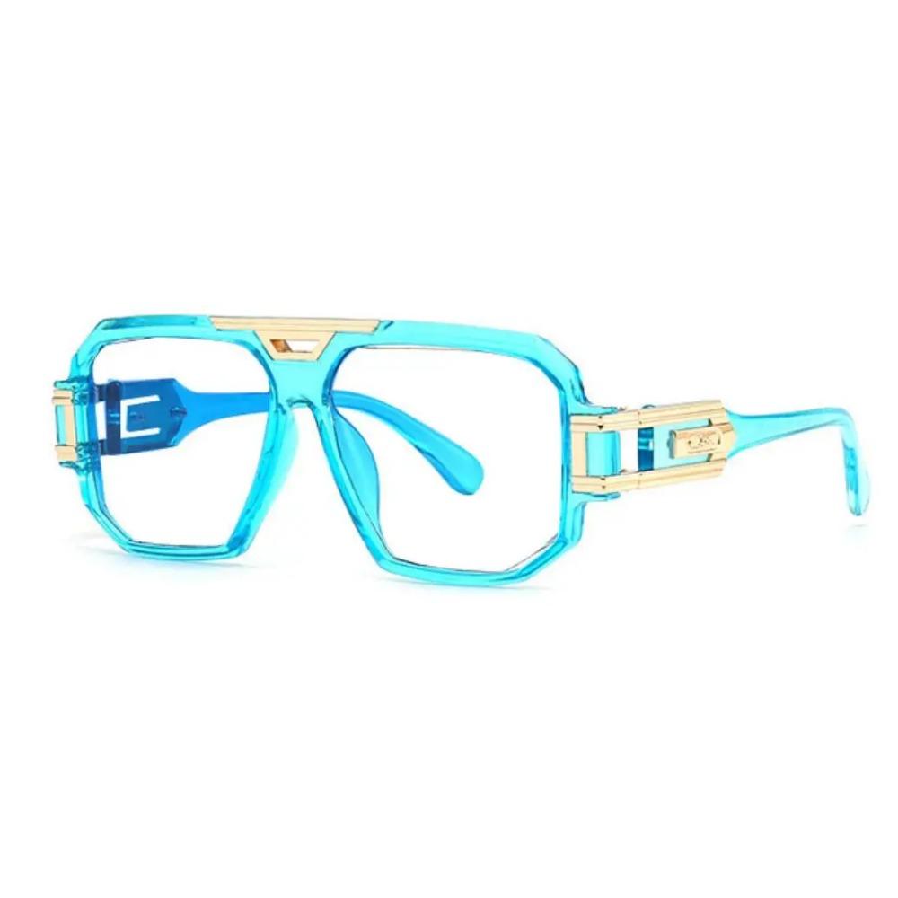 Fashion Reading Glasses Men 2025 Vintage Luxury Brand Designer Oversized Eyewear UV400 Anti Blue Light Transparent Glasses +2.75