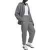 Nike Therma-Fit Solid Color Drawstring Fleece Warm Casual Pants Women Bottoms Light-Gray DQ6262-029