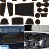 Center Console Liner for Nissan Rogue Accessories - 2024 2025, Cup Holder Mat, Door Pocket Pad, Coaster Trim, Non-Slip Dust Interior,  Rubber