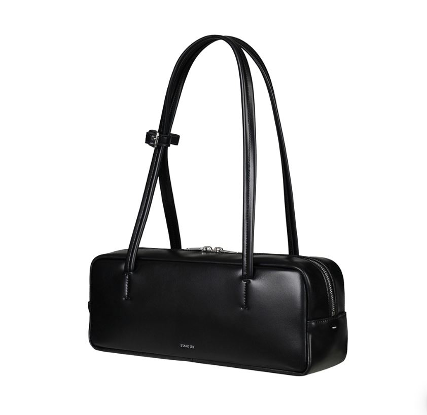 

STAND OIL Більша сумка-багет / Чорна