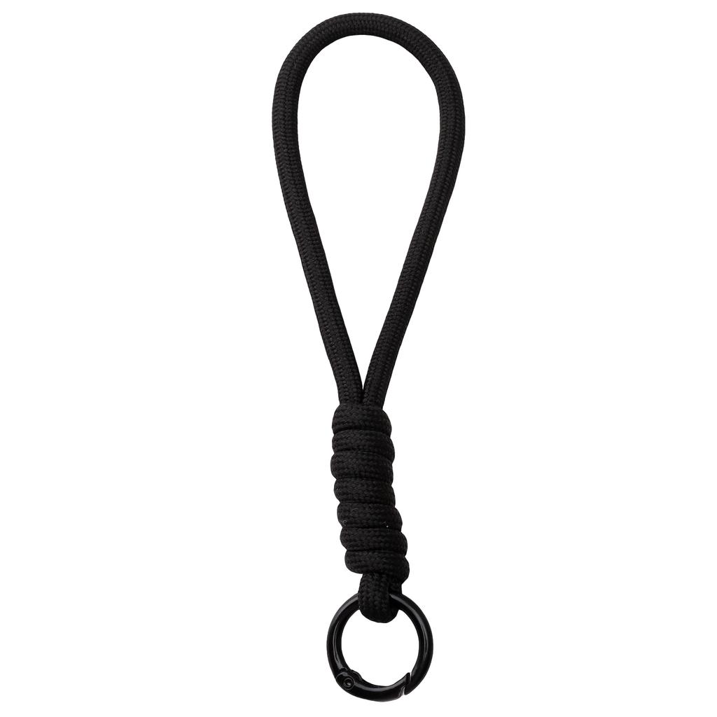 16cm Polyester Versatile Single Strand Umbrella Rope Keychain