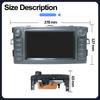 Toyota Auris Android Navigation System with HD Reversing Camera and CarPlay Integration