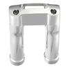 Motorrad 4" Lenkererhöhung Klemmenkit Für Harley Softail Breakout 1,25" Lenker
