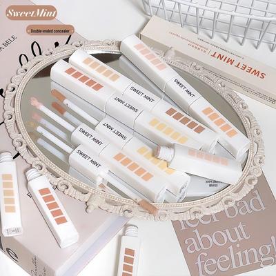 Gesichts-Make-up – Concealer & Grundierung